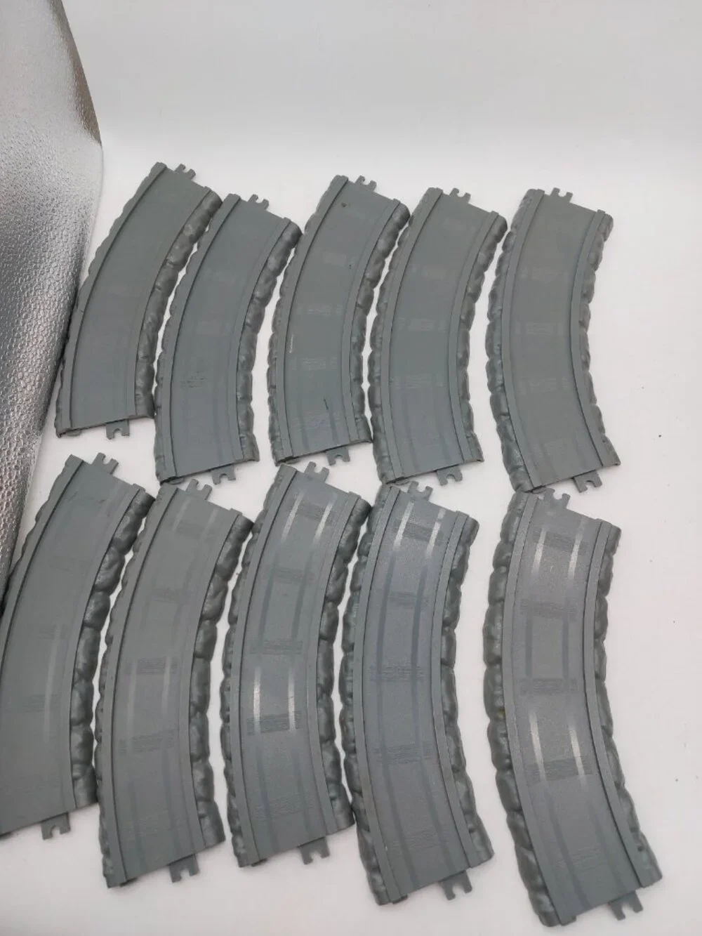 ERTL Thomas  & Friends Turntable Playset 10 Replacement Track Pieces Only 1996